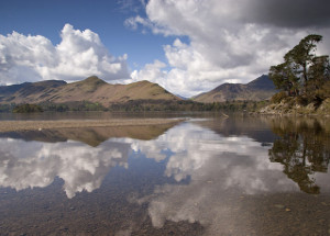 Catbells and Friars Crag by Chris Denny
