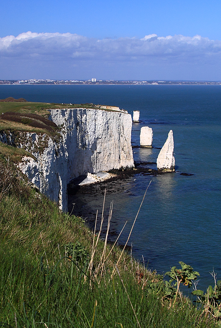 Old Harry by Mike Searle