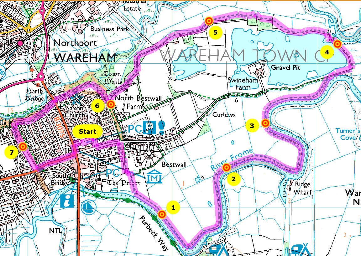 Wareham Map